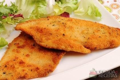 Filé de Frango à Milanesa