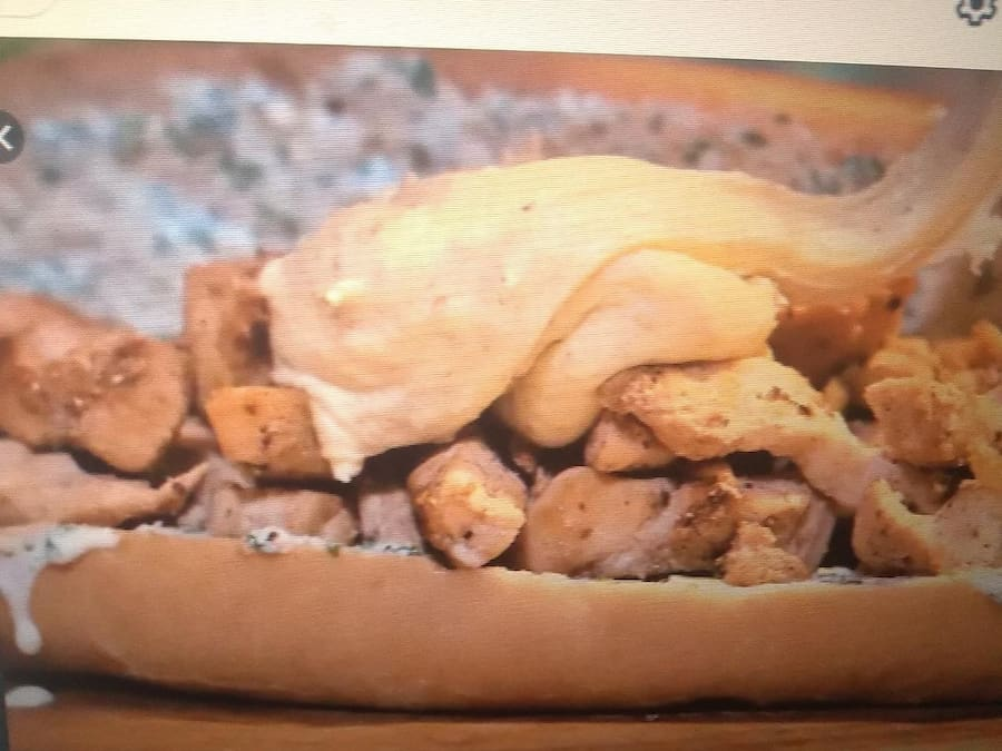 Filé de Frango ao Pão de Alho