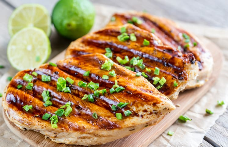 Filé de Frango Grelhado