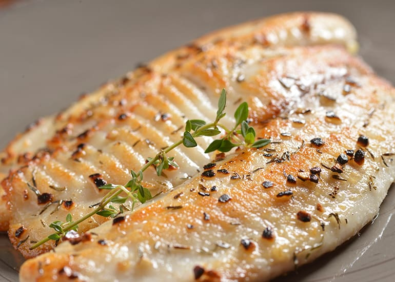 Filé de Peixe Grelhado
