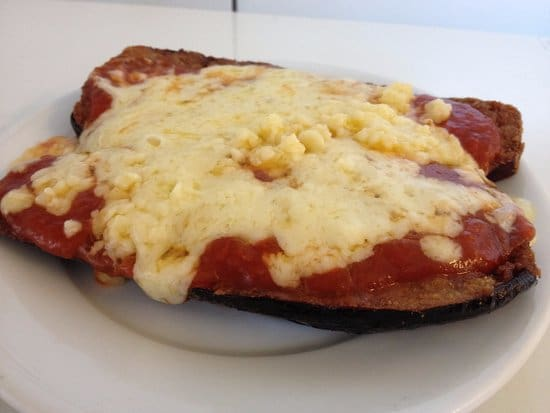 Filé Mignon à Parmegiana