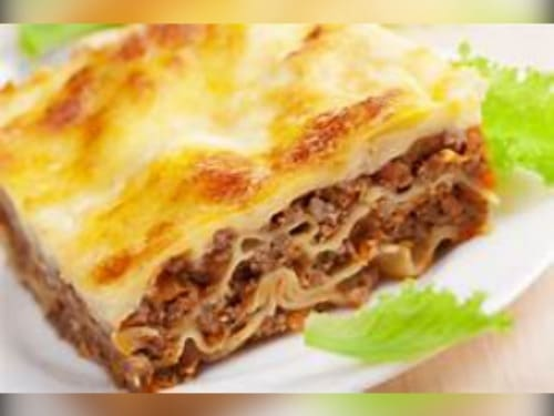 Lasanha de Carne