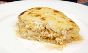 Lasanha de Frango com Catupiry