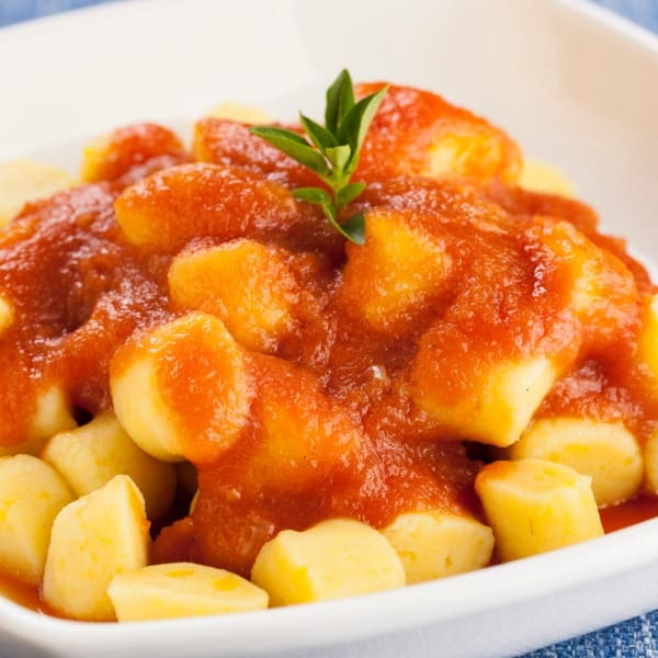 Nhoque ao Sugo