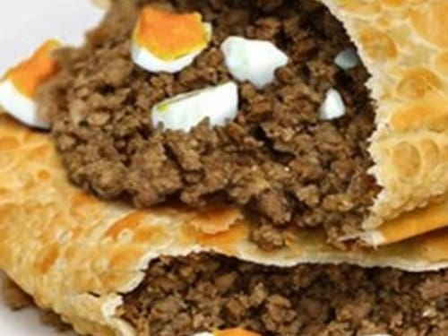 Pastel de Carne com Ovo