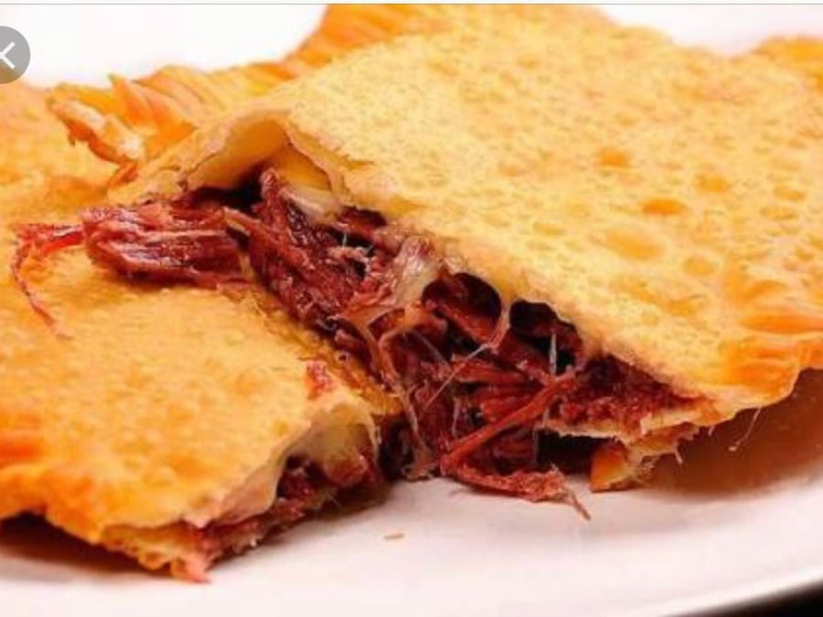 Pastel de Carne Seca