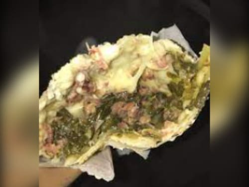 Pastel de Escarola com Queijo
