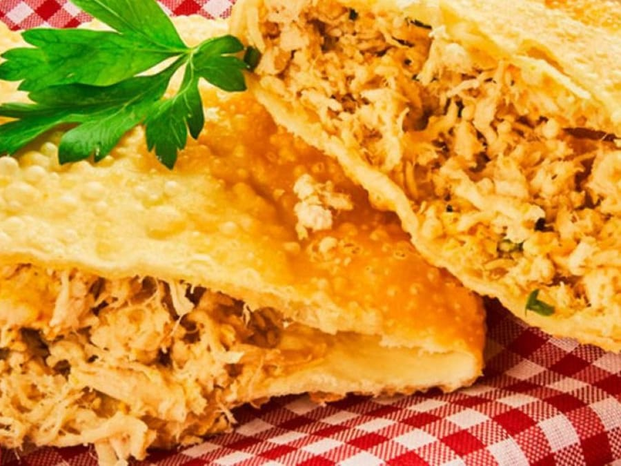 Pastel de Frango