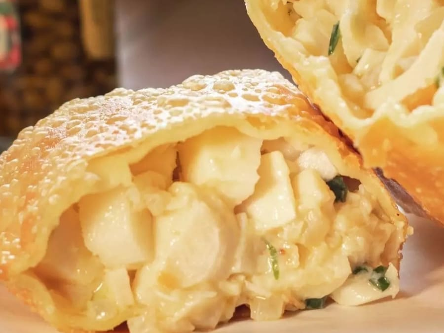 Pastel de Palmito