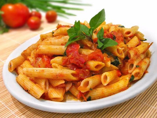 Penne ao Molho Pomodoro