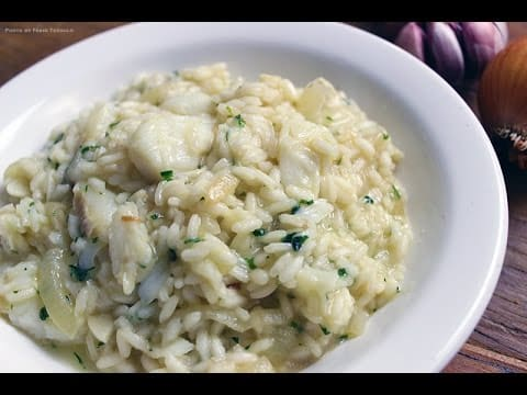 Risoto de Bacalhau