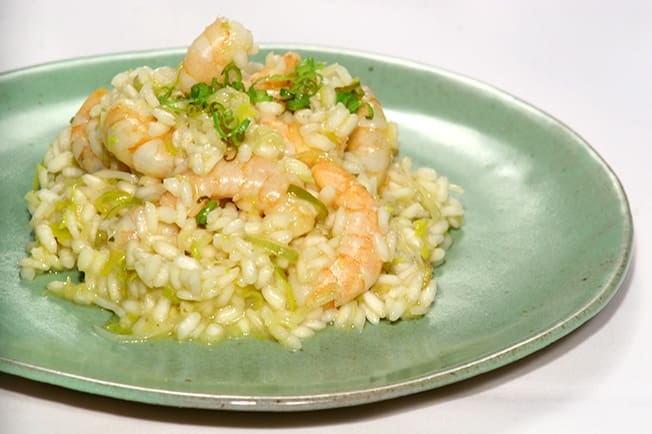 Risoto de Camarão
