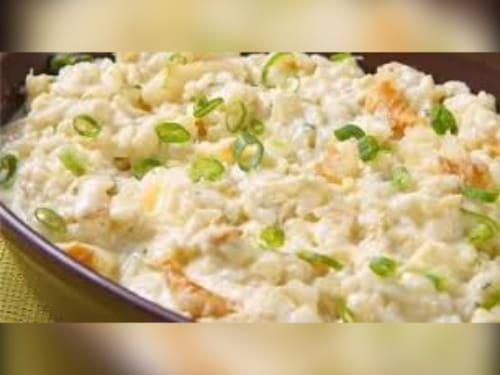 Risoto de Filé de Saint Peter