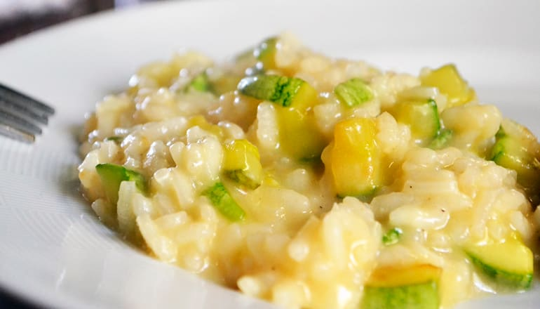Risoto Zucchini