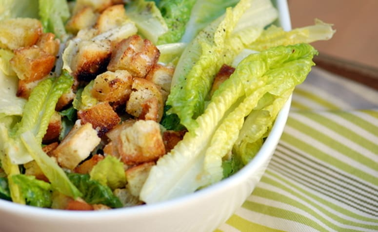 Salada Ceasar