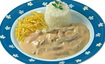 Strogonoff de Filé Mignon