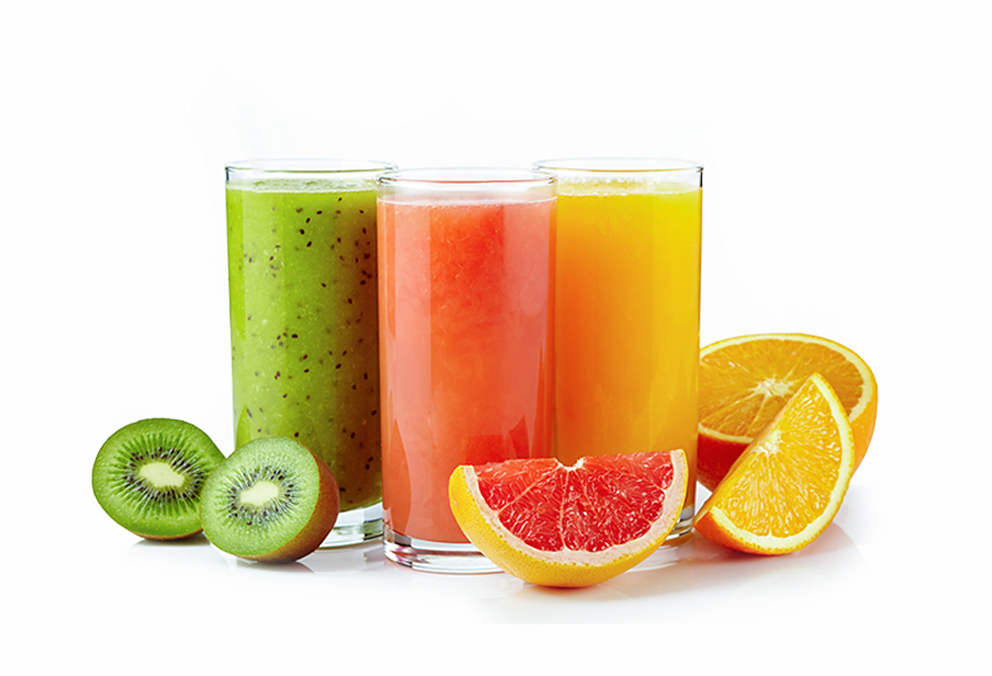Jugos en Agua