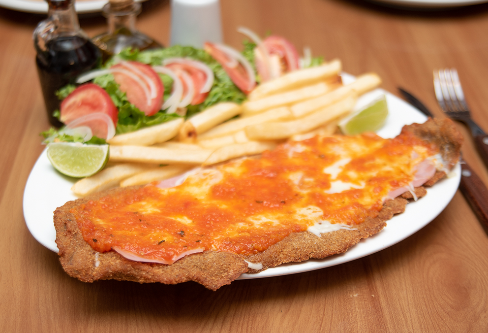 Milanesa Napolitana