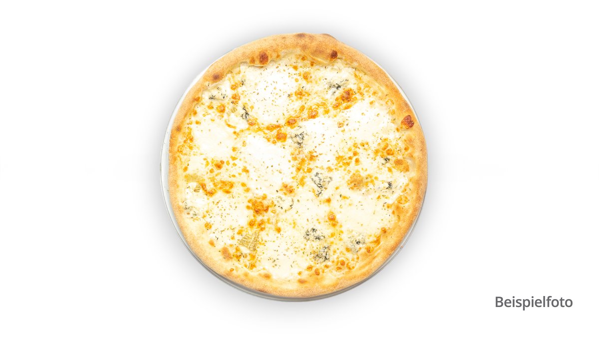 101. Pizza Quattro Formaggi