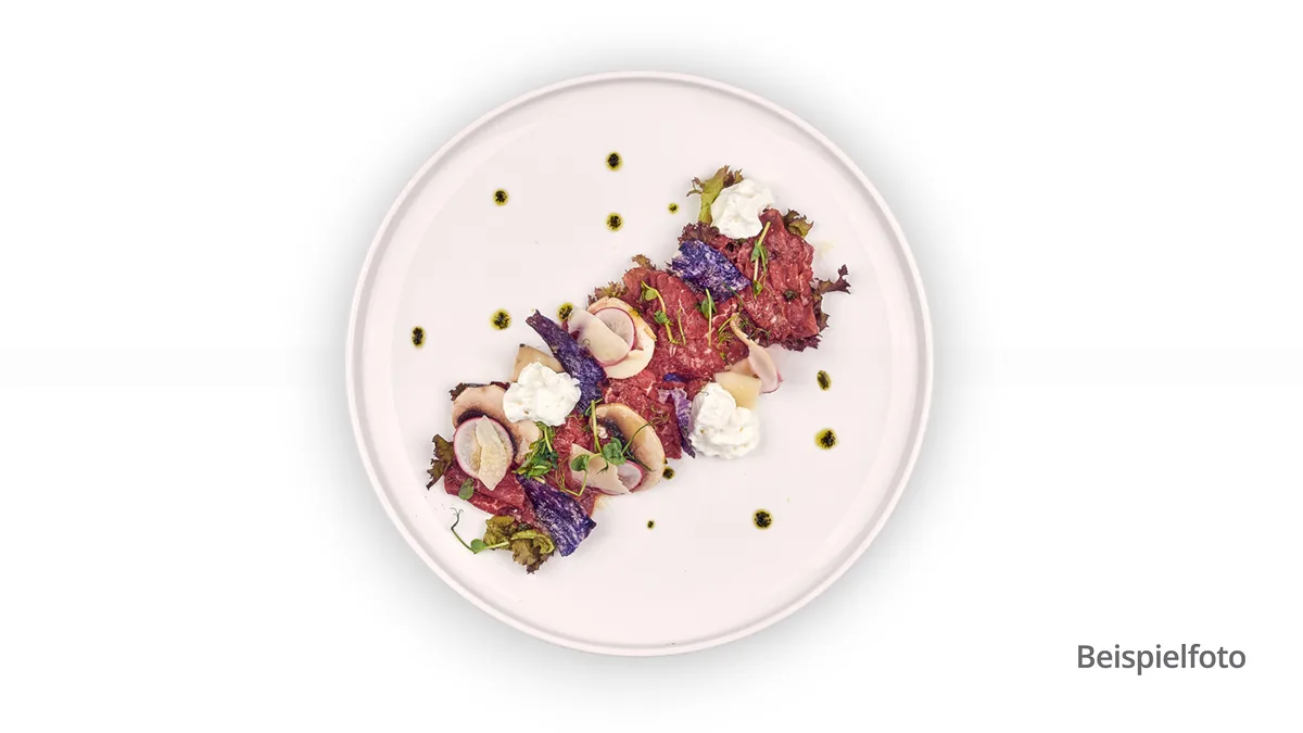 13. Carpaccio di Manzo
