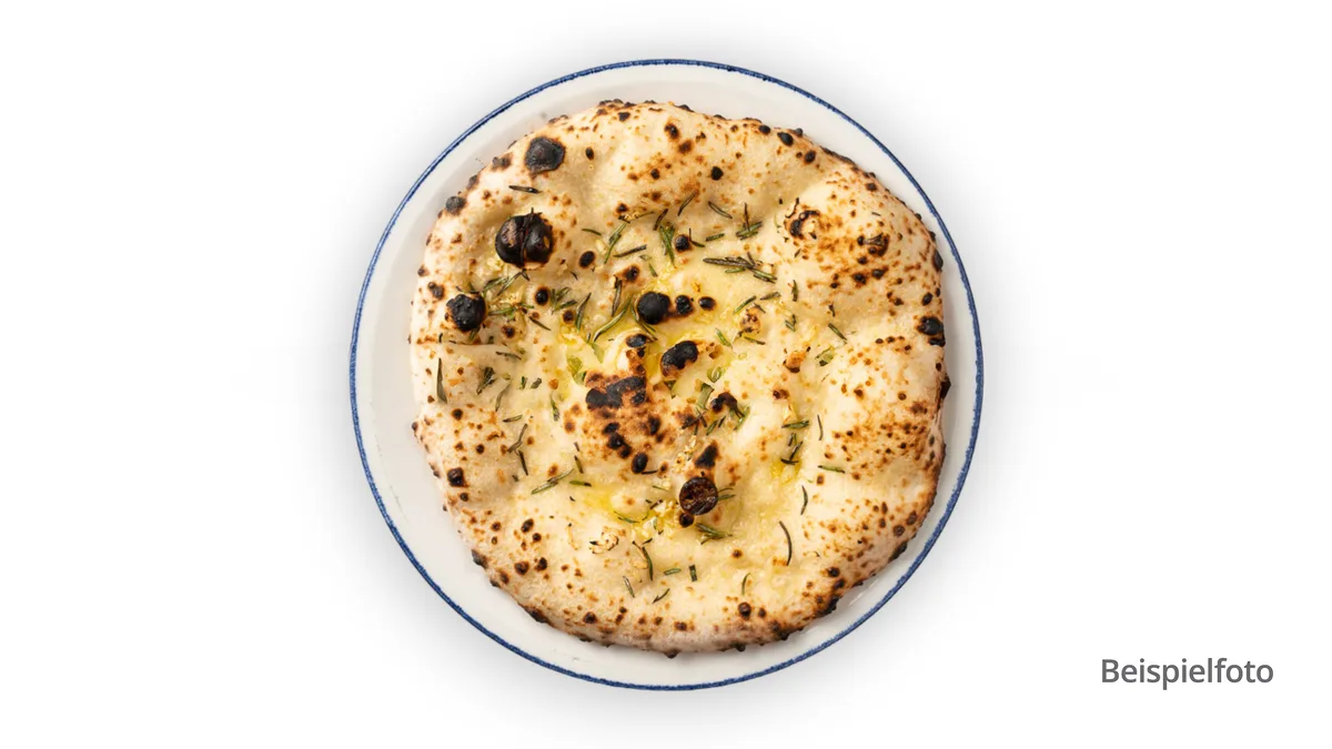 15. Focaccia
