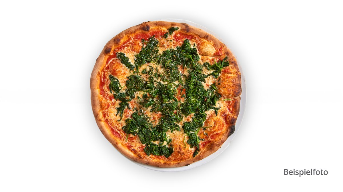 89. Pizza Spinaci
