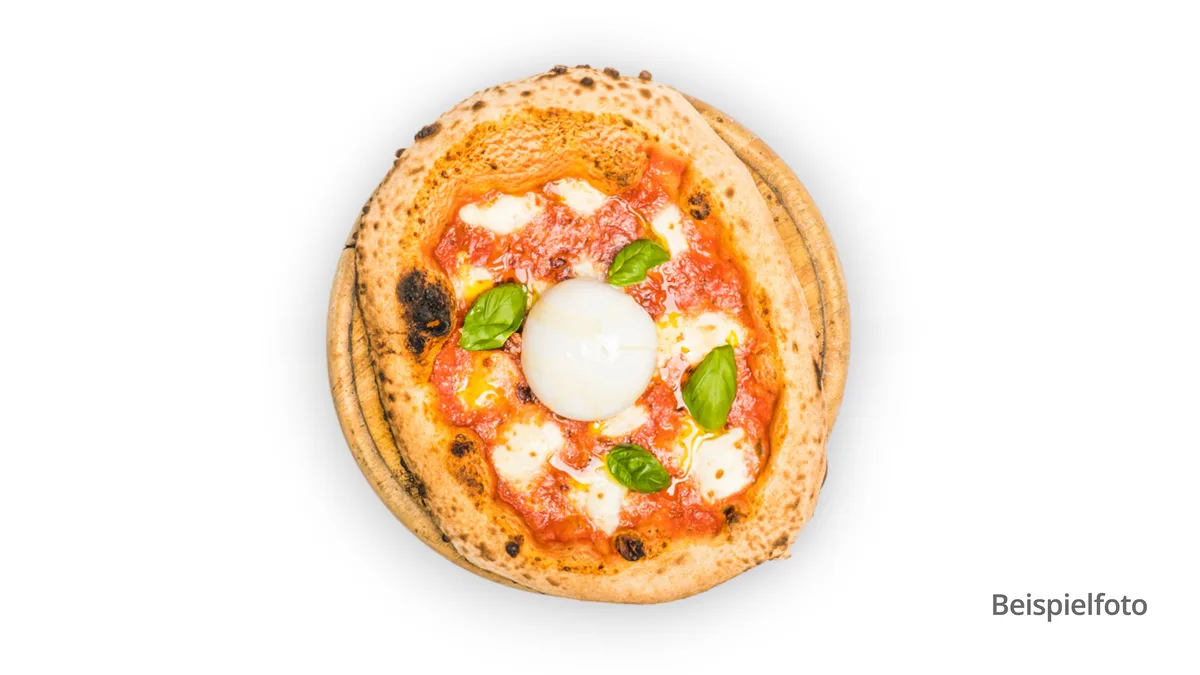 96. Pizza Burrata