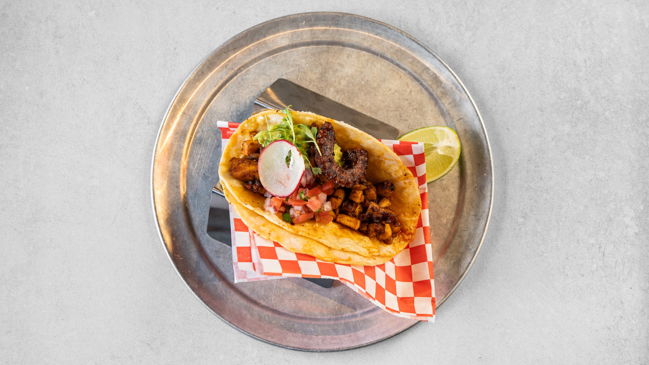 Pulpo Taco