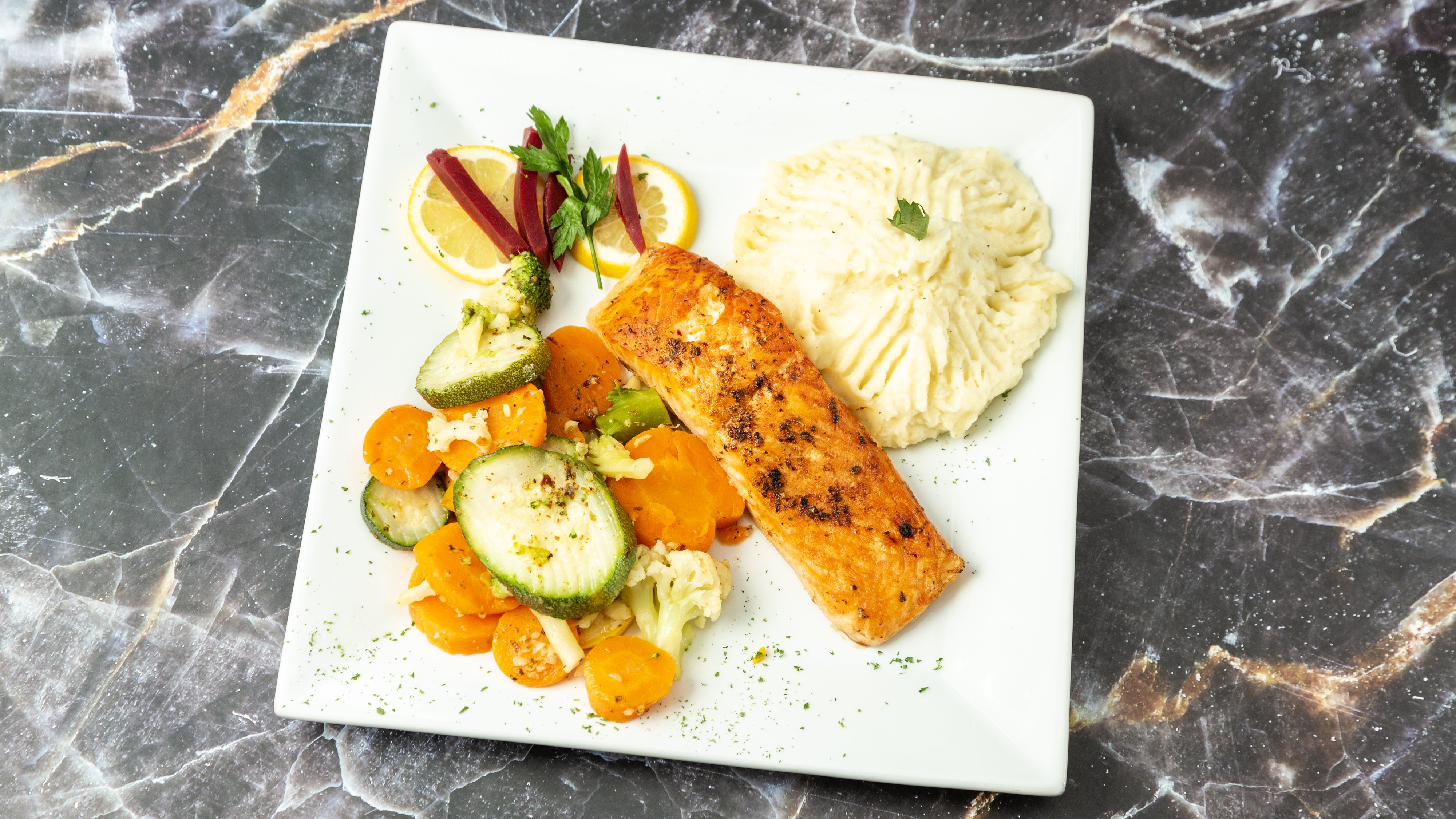 Baked Salmon