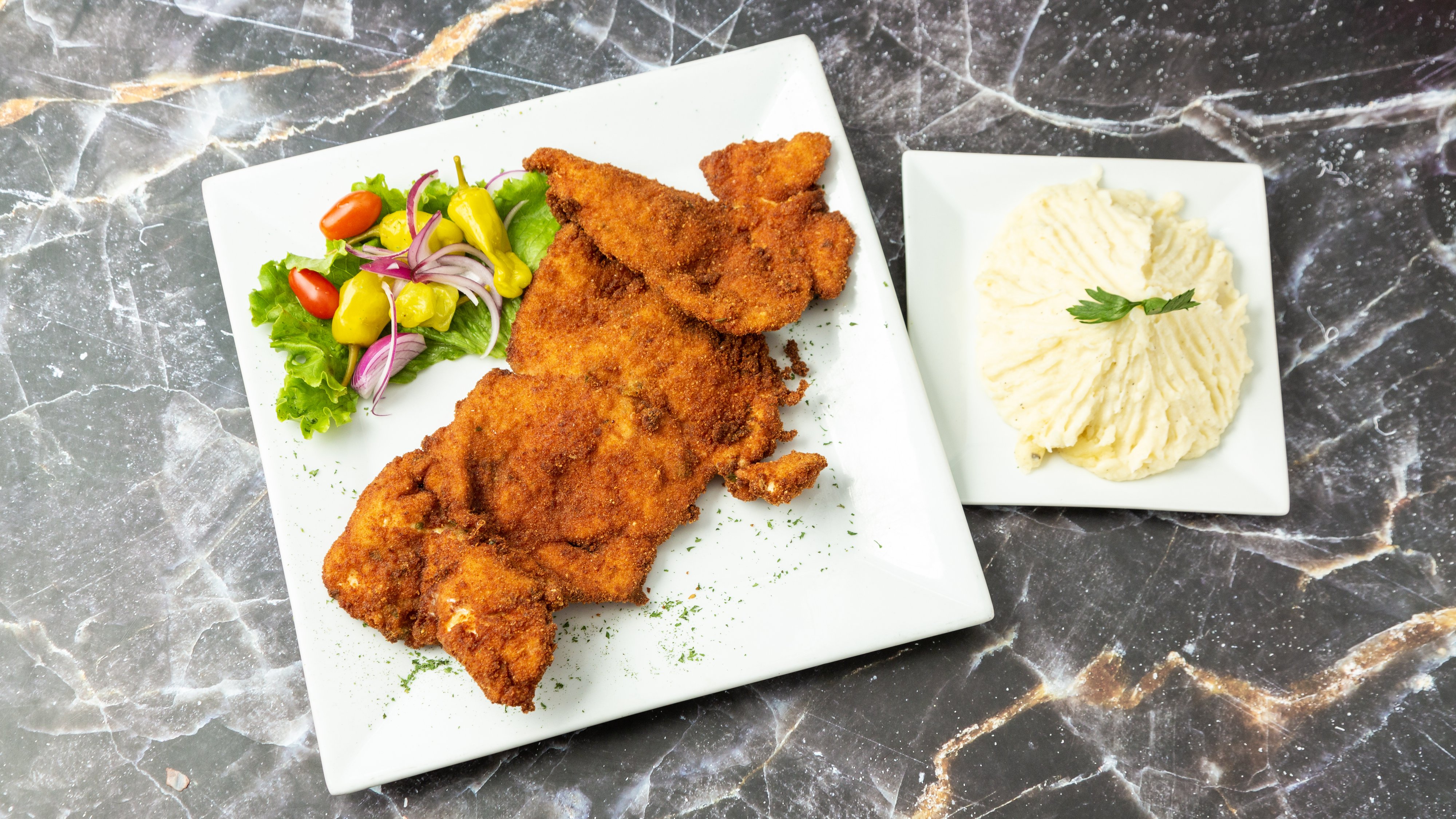 Breaded Chicken Breast