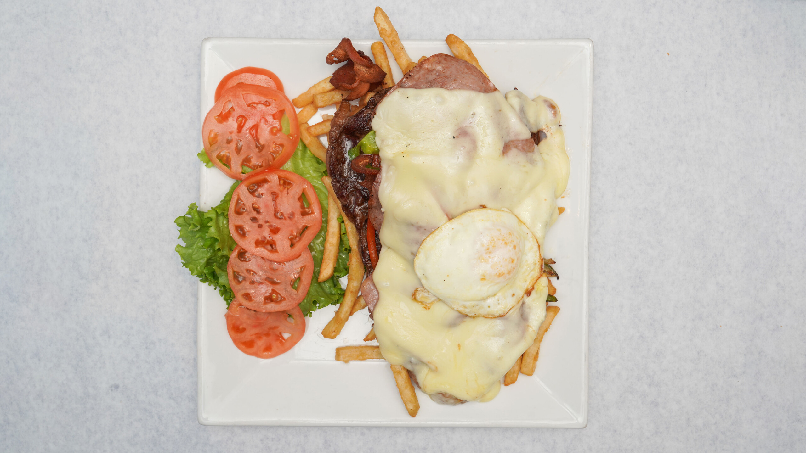 Chivito Platter