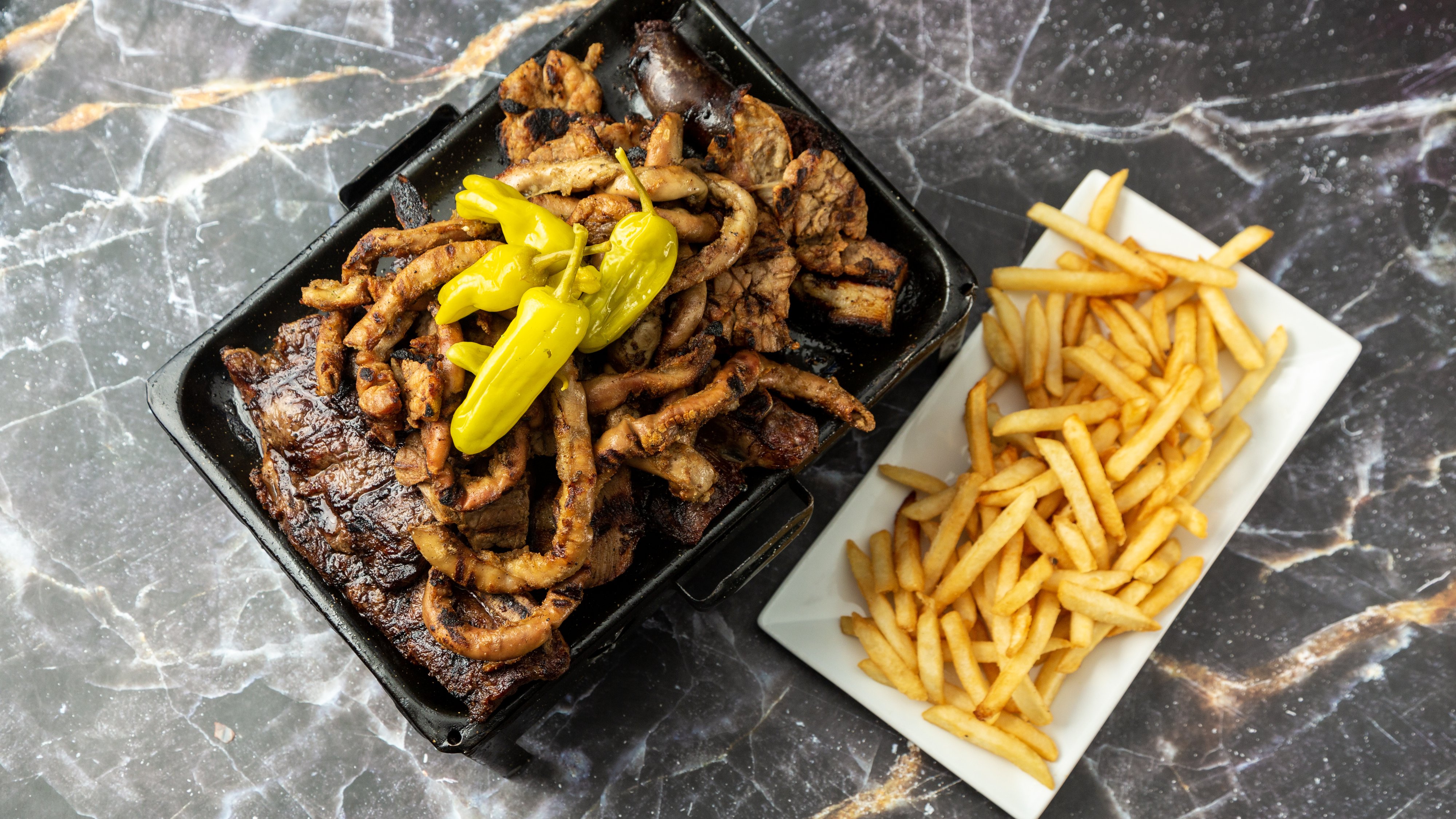 Mixed Grill for One