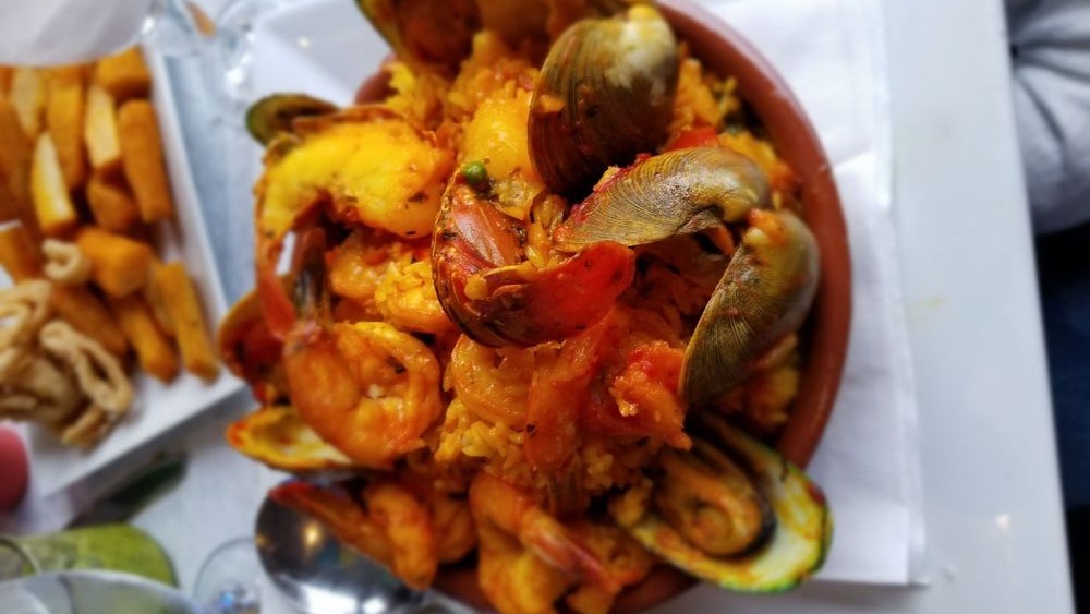 Paella Para One