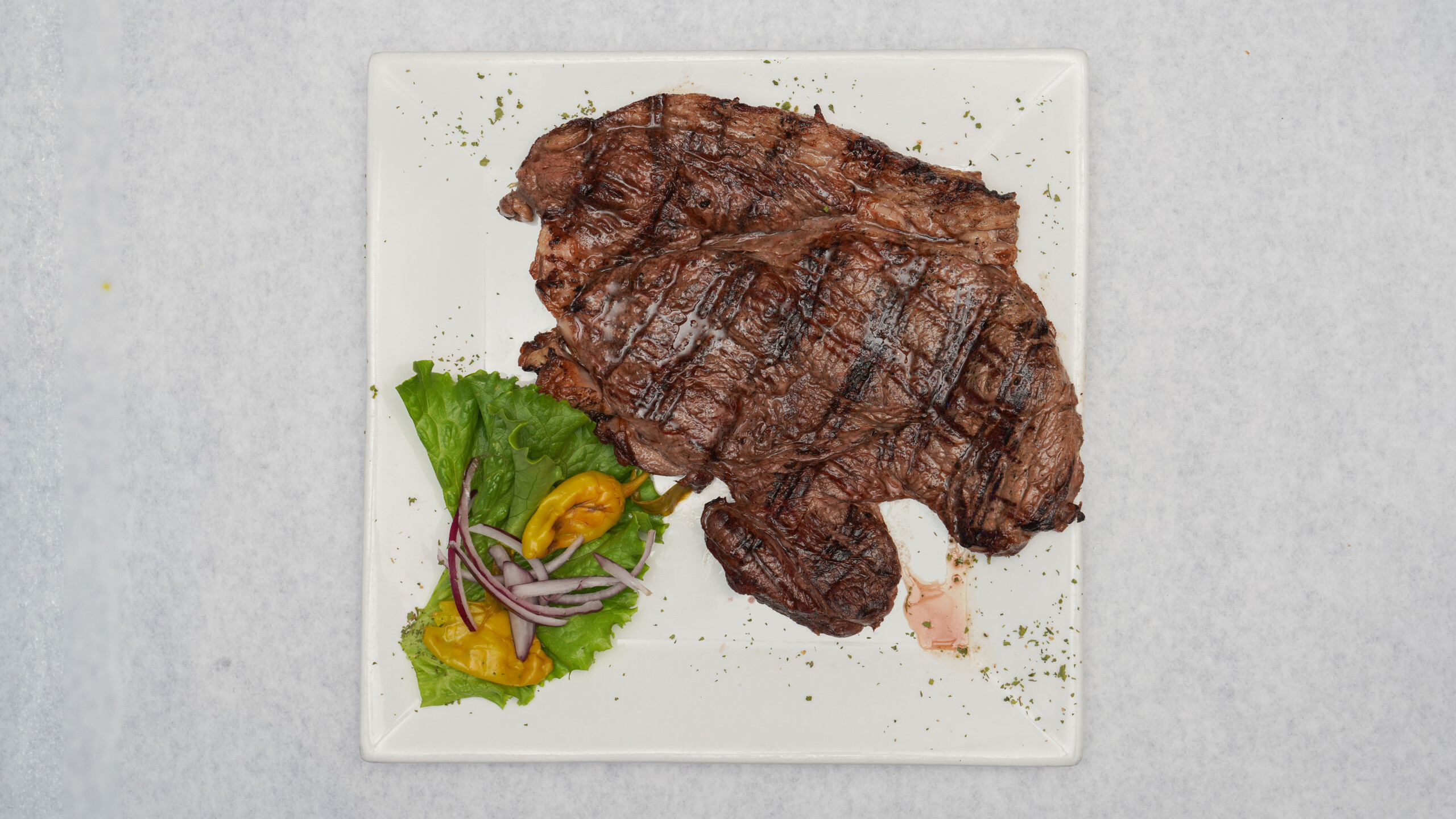 Uruguayan Grilled Steak