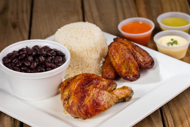 2. ¼ Chicken