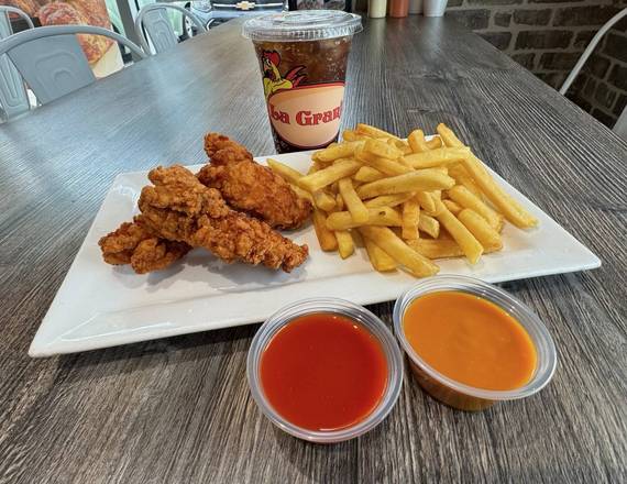3pc Chicken Tenders