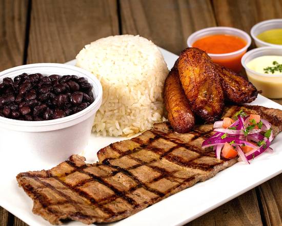 4. ½ Lb. Grilled Steak