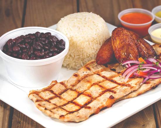 5. ½ Lb. Grilled Pork