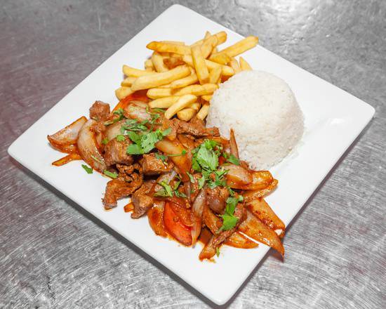 Beef Sauteed
