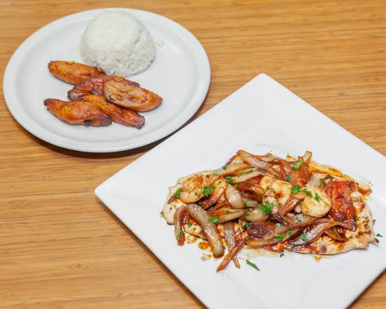 Boneless (½ lb) with Shrimp