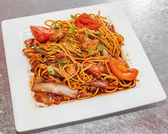 Chicken Sauteed Noodles