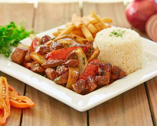 Family Beef or Chicken Sauteed