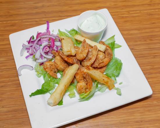Fried Shrimp (Chicharron de Camarones)