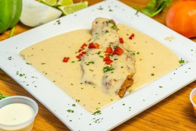 Garlic Fish without Side Order
