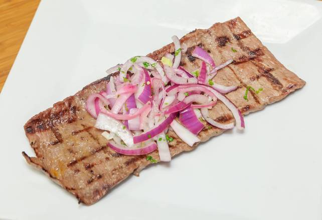 Grilled Steak (½ lb) without Side Order
