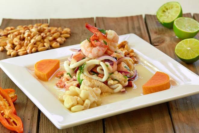 Mixed Ceviche (Ceviche Mixto)