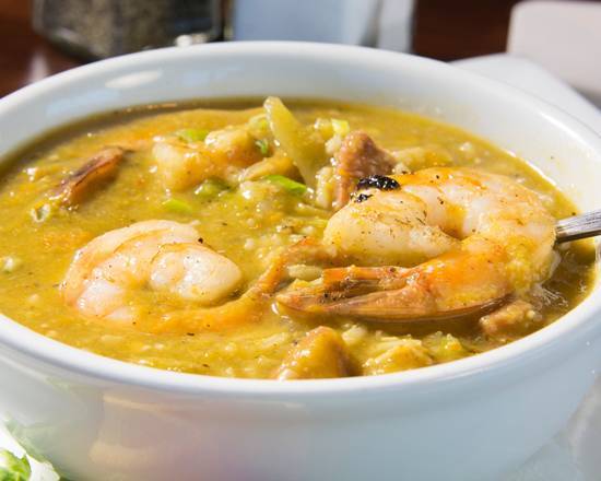 Shrimp Gumbo (Chupe de Camarones)