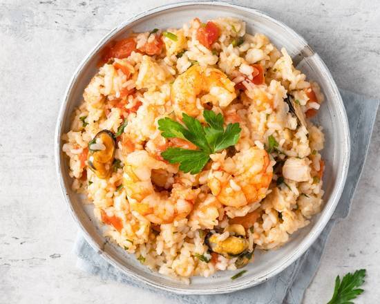 Shrimp Super Bowl