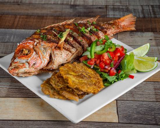Snapper with any 2 Side Orders