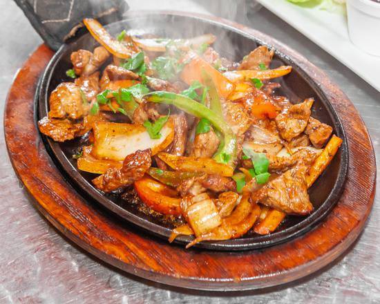 Steak Fajitas (Fajitas de Carne)